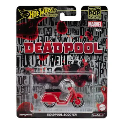 <span class='esconder'>2025 </span>Deadpool Scooter