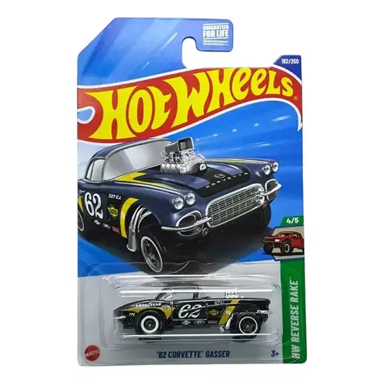 62 Corvette Gasser treasure hunts 2025