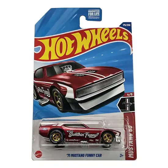 71 Mustang Funny Car