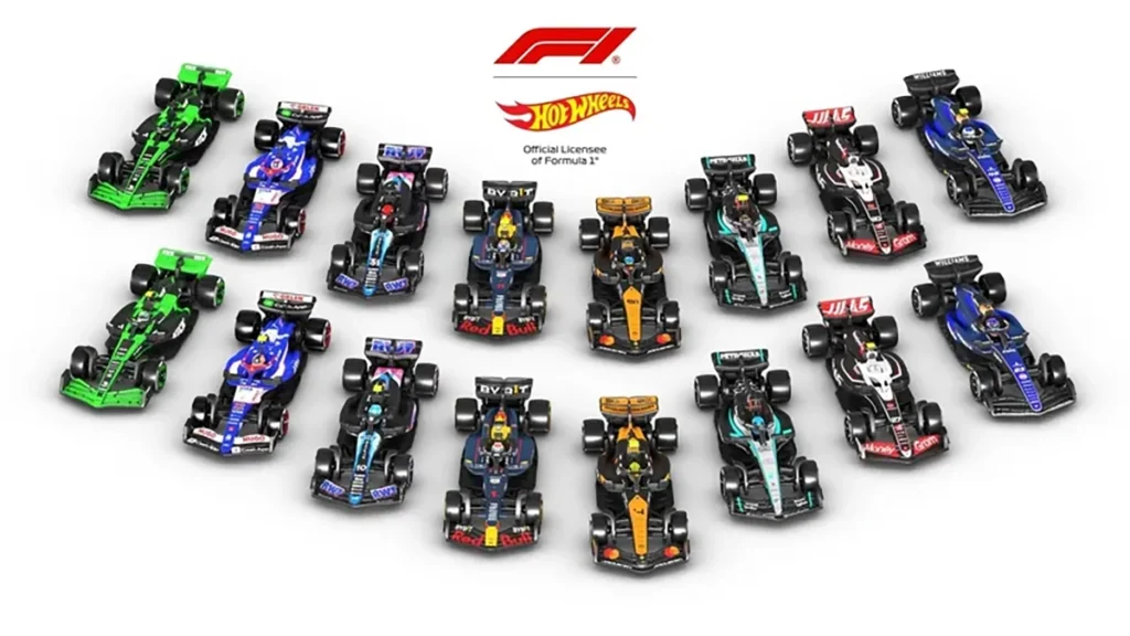 hot wheels f1