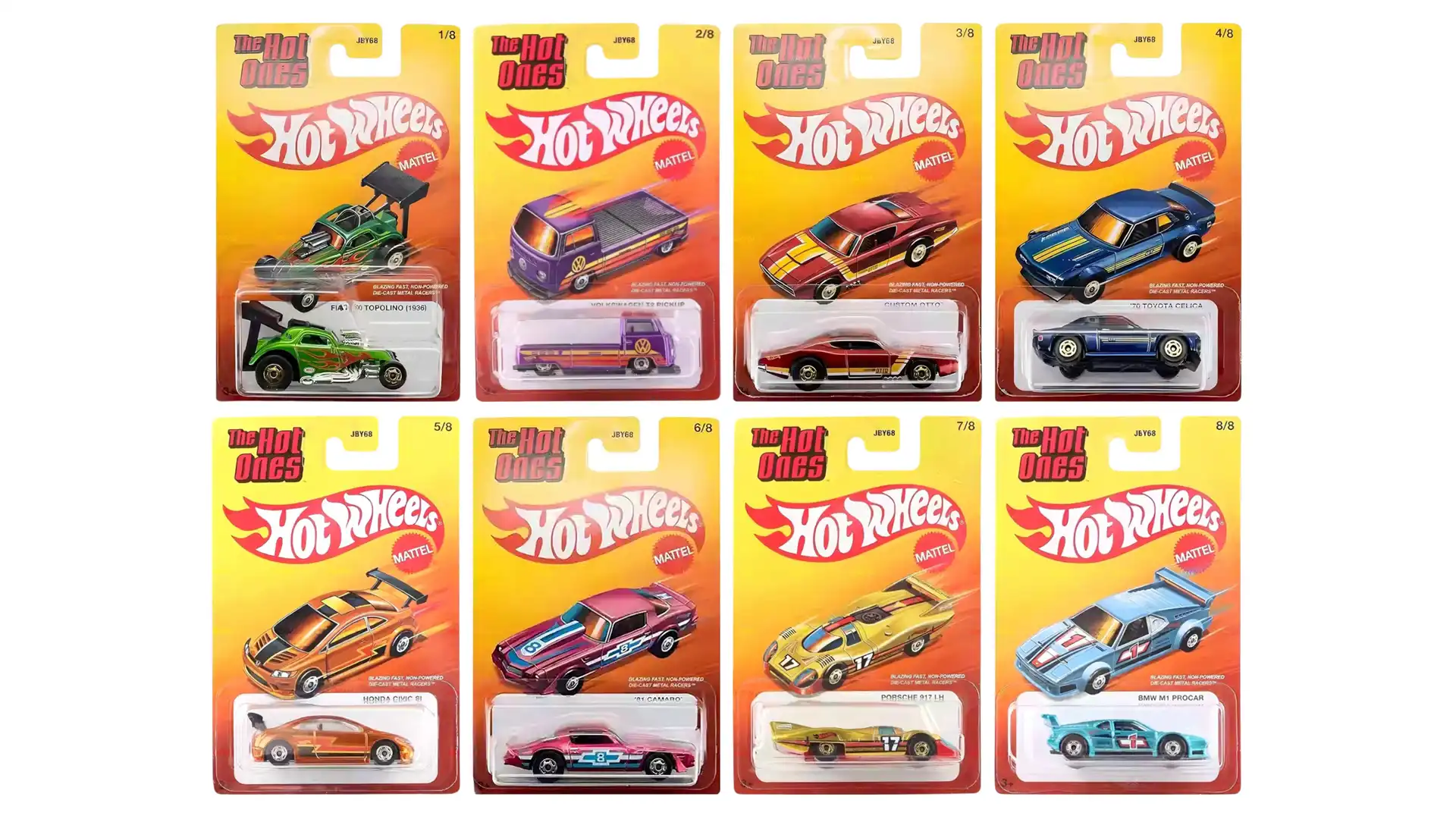 Hot Wheels the hot ones