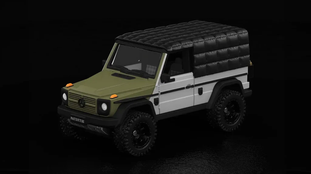 Hot Wheels Mercedes-Benz Project G-Class Nigo