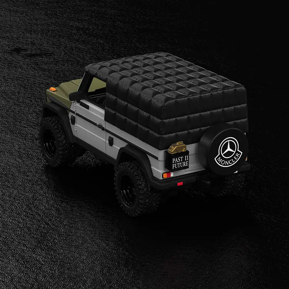 Hot Wheels Mercedes-Benz Project G-Class Nigo