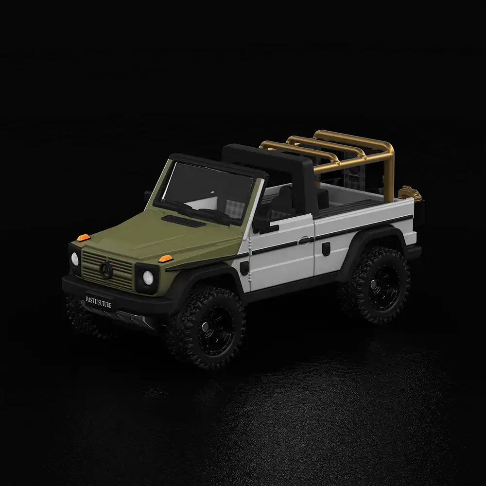 Hot Wheels Mercedes-Benz Project G-Class Nigo