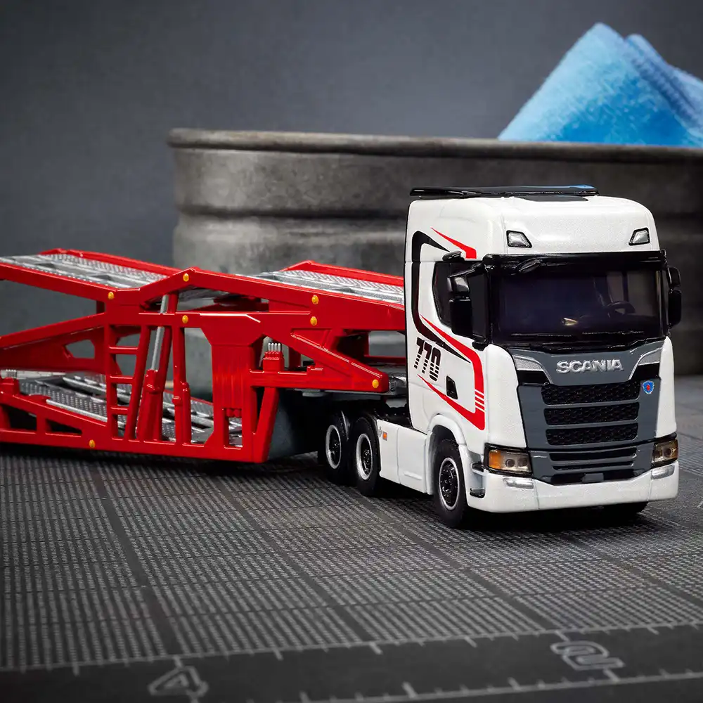 Hot Wheels Elite 64 Scania 770 S
