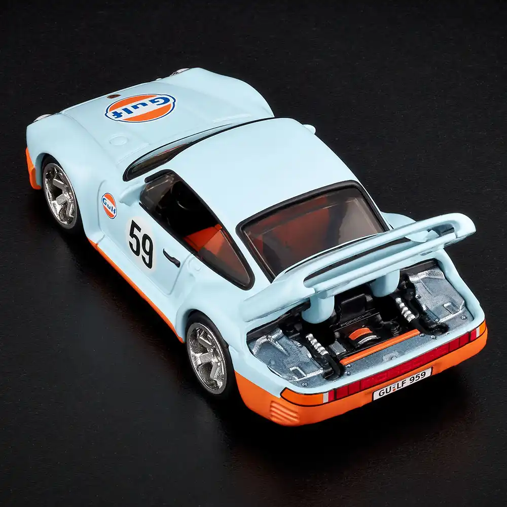 Hot Wheels RLC Porsche 959 Gulf