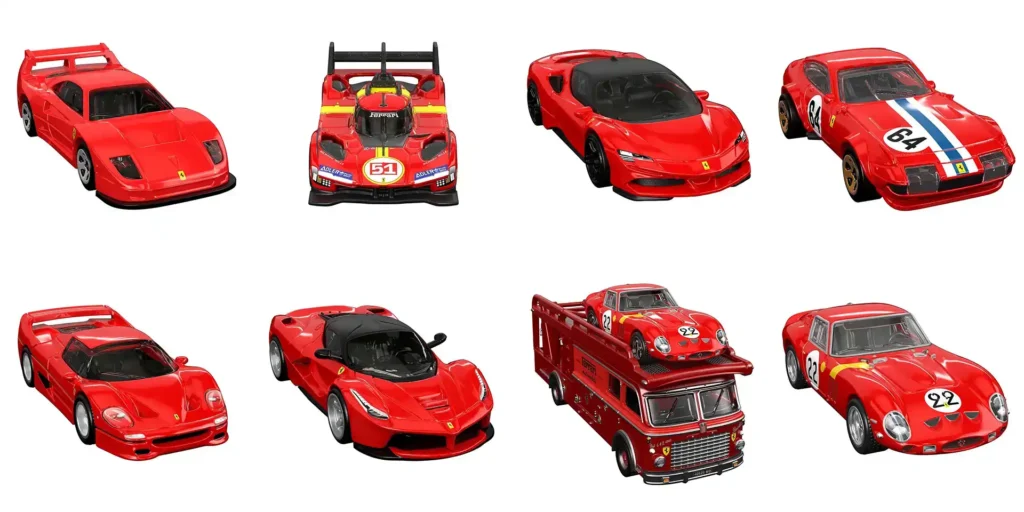 Hot Wheels Ferrari 2025
