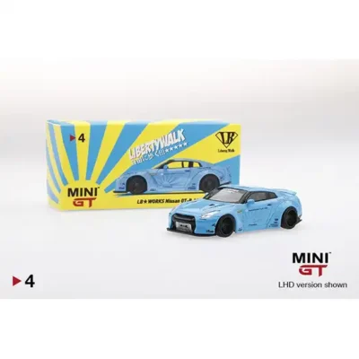 <span class='esconder'>2018 </span>LB Works Nissan GT-R R35