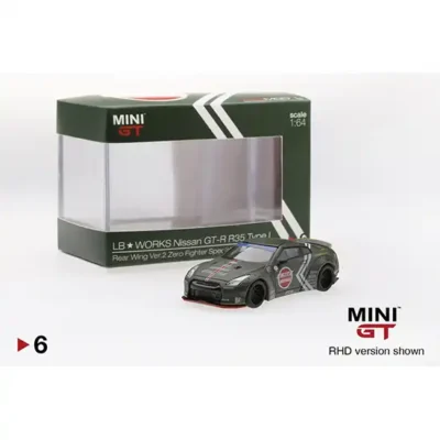 <span class='esconder'>2018 </span>LB Works Nissan GT-R R35 Zero Fighter