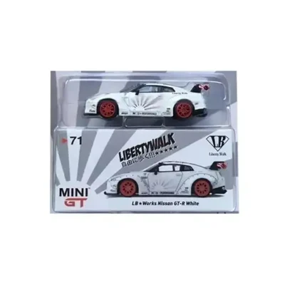 <span class='esconder'>2018 </span>LB Works Nissan GT-R R35
