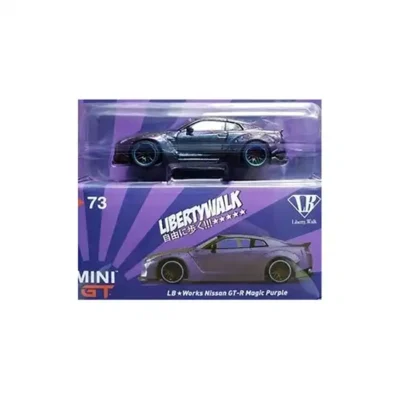 <span class='esconder'>2018 </span>LB Works Nissan GT-R R35