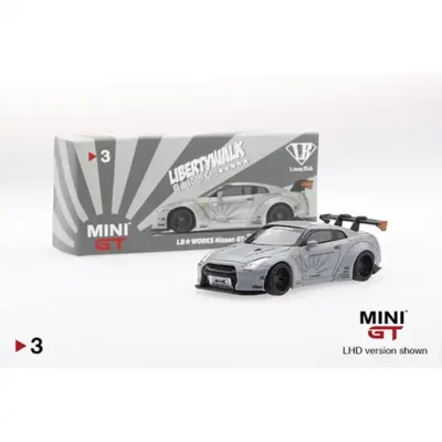 <span class='esconder'>2019 </span>LB Works Nissan GT-R R35