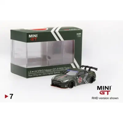 <span class='esconder'>2019 </span>LB Works Nissan GT-R R35 Zero Fighter