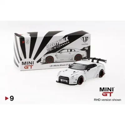 <span class='esconder'>2019 </span>LB Works Nissan GT-R R35