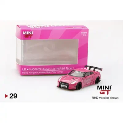 <span class='esconder'>2019 </span>LB Works Nissan GT-R R35