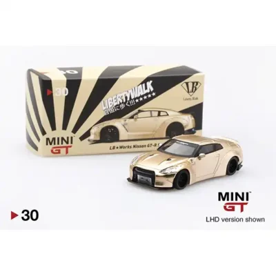 <span class='esconder'>2019 </span>LB Works Nissan GT-R R35
