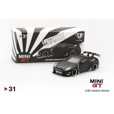 <span class='esconder'>2019 </span>LB Works Nissan GT-R R35