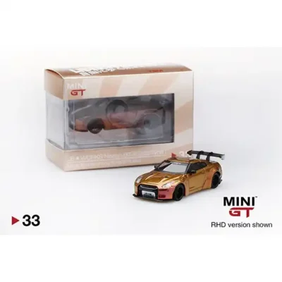 <span class='esconder'>2019 </span>LB Works Nissan GT-R R35