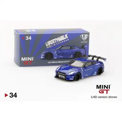 <span class='esconder'>2019 </span>LB Works Nissan GT-R R35