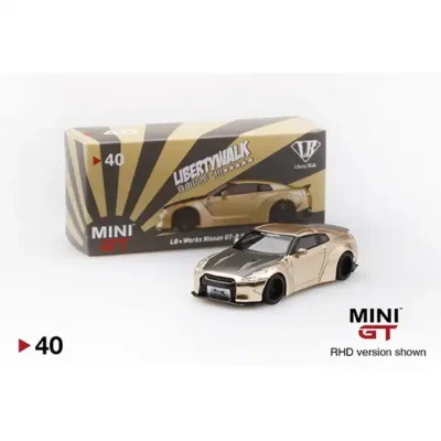 <span class='esconder'>2019 </span>LB Works Nissan GT-R R35