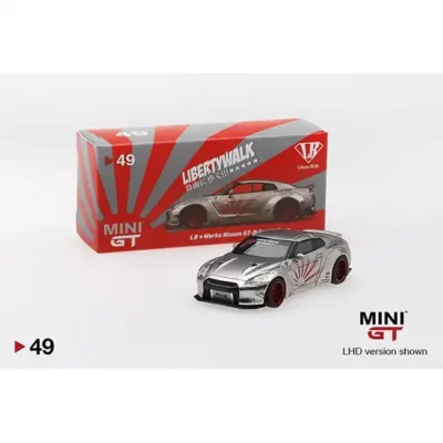 <span class='esconder'>2019 </span>LB Works Nissan GT-R R35