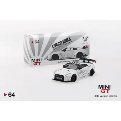 <span class='esconder'>2019 </span>LB Works Nissan GT-R R35