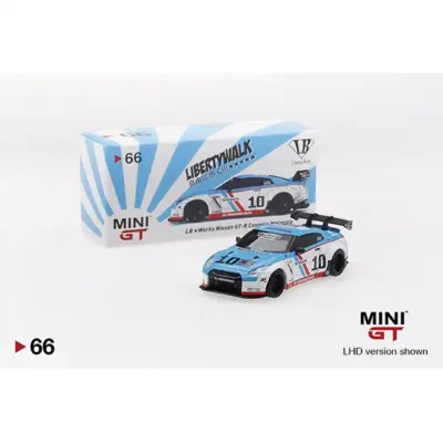 <span class='esconder'>2019 </span>LB Works Nissan GT-R R35