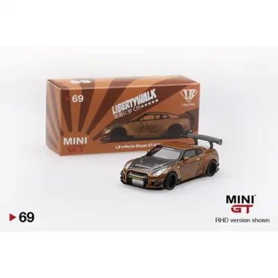 <span class='esconder'>2019 </span>LB Works Nissan GT-R R35