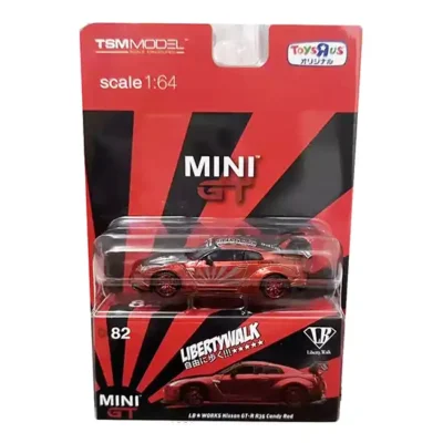 <span class='esconder'>2019 </span>LB Works Nissan GT-R R35