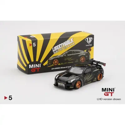 <span class='esconder'>2020 </span>LB Works Nissan GT-R R35