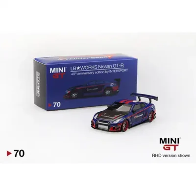 <span class='esconder'>2020 </span>LB Works Nissan GT-R R35