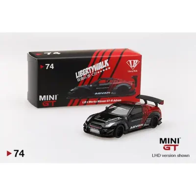 <span class='esconder'>2020 </span>LB Works Nissan GT-R R35
