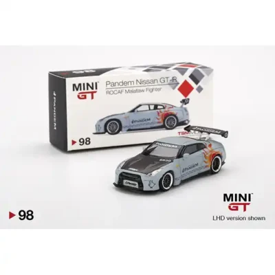 <span class='esconder'>2020 </span>Pandem Nissan GT-R R35