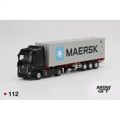 <span class='esconder'>2020 </span>Mercedes-Benz Actros 40ft Container
