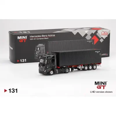 <span class='esconder'>2020 </span>Mercedes-Benz Actros 40ft Container
