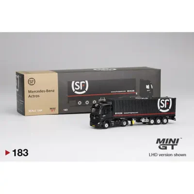 <span class='esconder'>2020 </span>Mercedes-Benz Actros Container Lorry SF Express