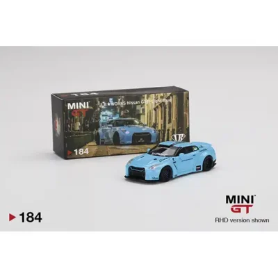 <span class='esconder'>2020 </span>LB Works Nissan GT-R R35
