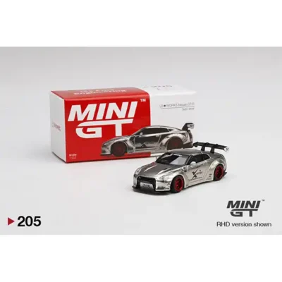 <span class='esconder'>2021 </span>LB Works Nissan GT-R R35
