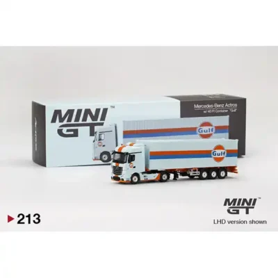 <span class='esconder'>2021 </span>Mercedes-Benz Actros 40ft Container