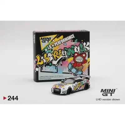 <span class='esconder'>2021 </span>LB Works Nissan GT-R R35