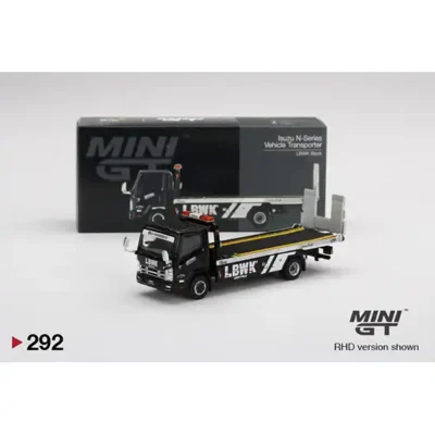 <span class='esconder'>2021 </span>Isuzu N-Series Vehicle Transporter