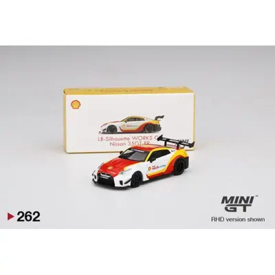 <span class='esconder'>2022 </span>LB Works Nissan R35 GT-RR Shell