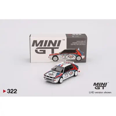 <span class='esconder'>2022 </span>Lancia Delta HF Integrale Evoluzione