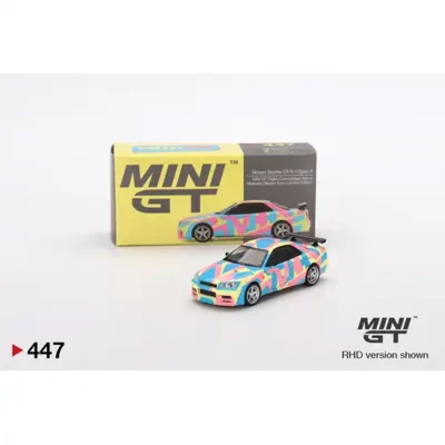 <span class='esconder'>2022 </span>Nissan Skyline GT-R R34 V-Spec II