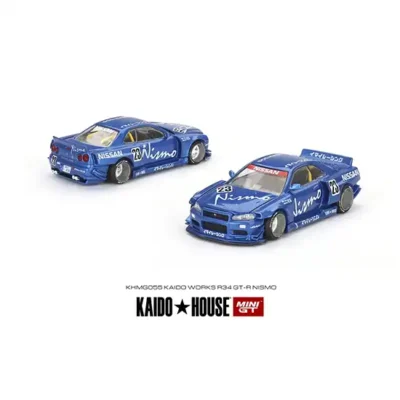 <span class='esconder'>2023 </span>Nissan Skyline GT-R R34 Kaido Works V3