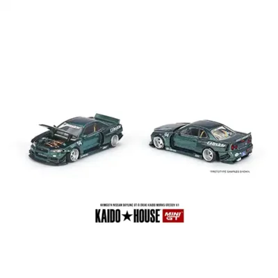 <span class='esconder'>2023 </span>Nissan Skyline GT-R R34 Kaido Works GReddy V1