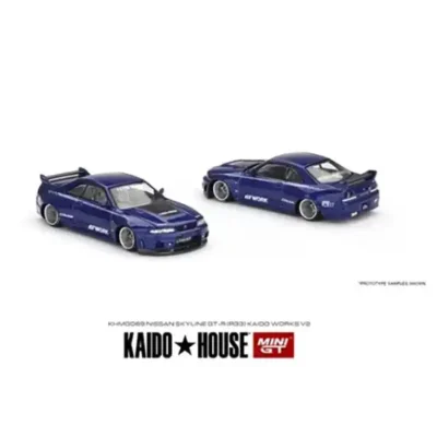 <span class='esconder'>2023 </span>Nissan Skyline GT-R R33 Kaido Works V2