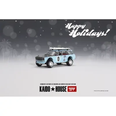 <span class='esconder'>2023 </span>Datsun Kaido 510 Wagon 4x4 Winter Holiday Edition