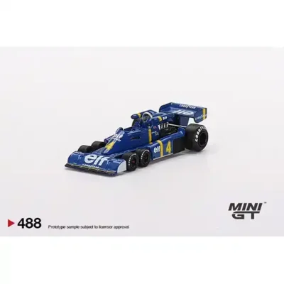<span class='esconder'>2023 </span>Tyrrell P34 1976