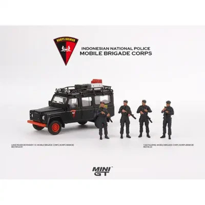 <span class='esconder'>2023 </span>Land Rover Defender 110 Mobile Brigade Corps